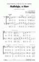 L. v. Beethoven Halleluja, o Herr  (vierstimmig) fr SATB a cappella Singpartitur