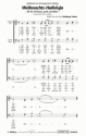 traditional Weihnachts-Halleluja (vierstimmig) fr SATB Singpartitur