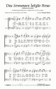 Irische Volksweise Des Sommers letzte Rose (dreistimmig) fr TTB (a cappella) Singpartitur