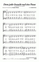 Thibaut/Grote Denn jeder braucht mal eine Pause (vierstimmig) fr SATB (a cappella) Singpartitur