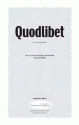 berliefert/Horst Fischer Quodlibet (vierstimmig) fr TTBB Singpartitur