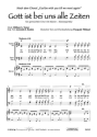 W. Tomer, J. Rankin Gott ist bei uns alle Zeiten (vierstimmig) fr SATB und Klavier Singpartitur