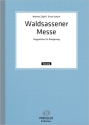 Waldsassener Messe  fr Dreigesang Singpartitur fr Dreigesang