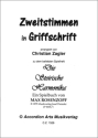 Christian (Arr.) Zagler Die Steirische Harmonika,16 steirische Tanzw Steirische Harmonika Steirische Harmonika 2.Stimme