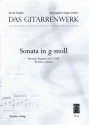 Erwin Schaller Sonata In G-moll Gitarre