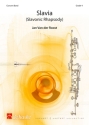 Jan Van der Roost Slavia Concert Band Partitur + Stimmen