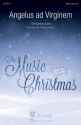 Angelus ad Virginem SATB Chorpartitur