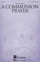 Simon Lole A Communion Prayer SATB a cappella Chorpartitur