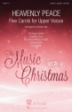 Heavenly Peace SSSAA a Cappella Chorpartitur