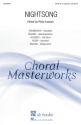 Nightsong SATB Chorpartitur