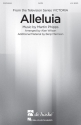 Alleluia for mixed choir and piano choral score