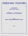 William J. Schinstine Drumming Together (Thirty 30 Original Duets) 2 Snare Drums Buch