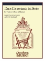 Duos Concertants, 1St Series Flute Buch