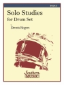 Dennis Rogers Solo Studies, Bk. 3 Schlagzeug Buch