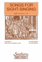 Bobby Siltman Songs For Sight Singing-Hs-Ssa (Sss Hs) SSA Chorpartitur