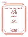 Billy Evans Sight Reading For Band, Bk. 2 (Srb2) Concert Band Stimme