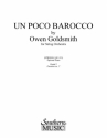 Owen Goldsmith_Ralph R. Guenther Un Poco Barocco Streichorchester Partitur