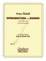 Anton Diabelli Introduction (Intro) And Rondo Clarinet Buch