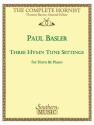 Three Hymn Tune Settings Horn und Klavier Buch
