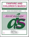 David Stanhope Fanfare And Childrens March Concert Band Stimmen-Set