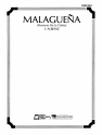 Isaac Albniz Malaguena Klavier Buch