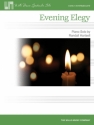 Randall Hartsell Evening Elegy Klavier Blatt