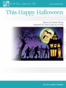 Edvard Grieg This Happy Halloween Klavier Blatt