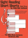 Edna-Mae Burnam Sight Reading Short Shorts - Book 3 Klavier Buch