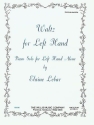 Elaine Lebar Waltz for Left Hand Klavier Blatt