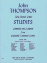 Thompson's Fifty Second-Grade Studies Klavier Buch