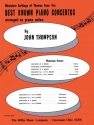 Miniature Settings of Themes Klavier Buch