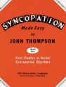 Syncopation Made Easy - Book 1 Klavier Buch