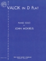 John Mokrejs Valcik in D-flat Klavier Blatt