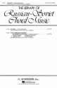 R Shchedrin, Lullaby SATB Chorpartitur