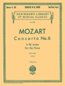 Piano Concerto in B Flat No.6 KV238 for 2 pianos 2-piano score