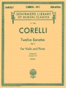 Arcangelo Corelli, Twelve Sonatas, Op. 5 - Volume 2 Violine und Klavier Buch