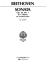 Ludwig van Beethoven, Piano Sonata In C Minor Op.10 No.1 Klavier Buch
