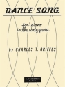 Charles Griffes, Dance Song Klavier Buch