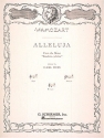 Alleluia From Exsultate Jubilate for low voice and piano