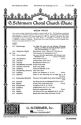 Ludwig van Beethoven, Heavens Are Declaring SATB and Organ Chorpartitur
