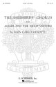 Gian Carlo Menotti, Shepherd's Chorus SATB and Piano Chorpartitur