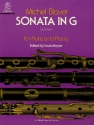 Michel Blavet, Sonata in G Major, Op. 2, No. 1 Flte und Klavier Buch