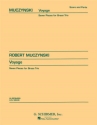 Robert Muczynski, Voyage, Op. 27 Brass Trio Partitur + Stimmen