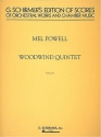 Mel Powell, Woodwind Quintet Woodwind Quintet Partitur