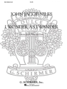 John Jacob Niles, I Wonder as I Wander SAB + Opt. Flute Chorpartitur