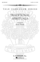 Traditional Spirituals SATB Chorpartitur