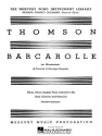 Virgil Thomson, Barcarolle Woodwind Ensemble Partitur + Stimmen