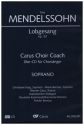 Lobgesang op.52 - Chorstimme Sopran  Playalong-CD