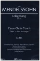 Lobgesang op.52 - Chorstimme Alt  Playalong-CD