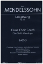 Lobgesang op.52 - Chorstimme Bass  Playalong-CD